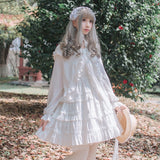 Robe Sweet Lolita JSK blanche Lolita Harajuku