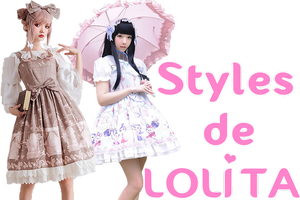 Les différents styles de Lolita