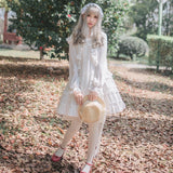 Robe Sweet Lolita JSK blanche Lolita Harajuku