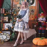Robe Lolita Classic à bretelles JSK A-line Lolita Harajuku