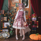 Robe Lolita Classic à bretelles JSK A-line Lolita Harajuku