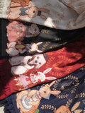 Robe Classic Lolita JSK à bretelles motif lapins