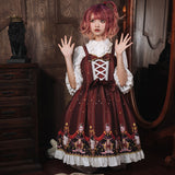 Robe Classic Lolita JSK à bretelles
